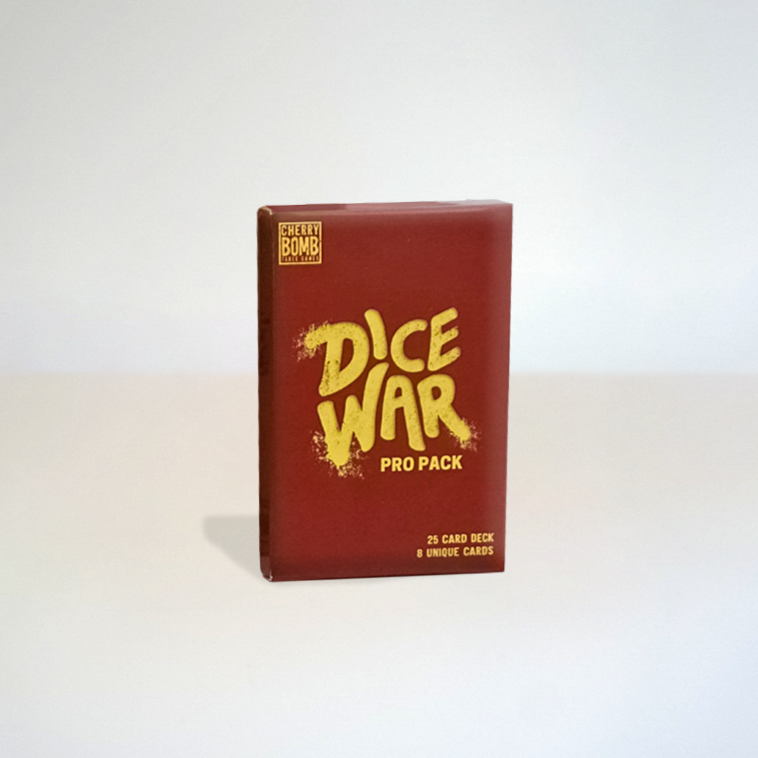 DiceWar Pro Pack Expansion