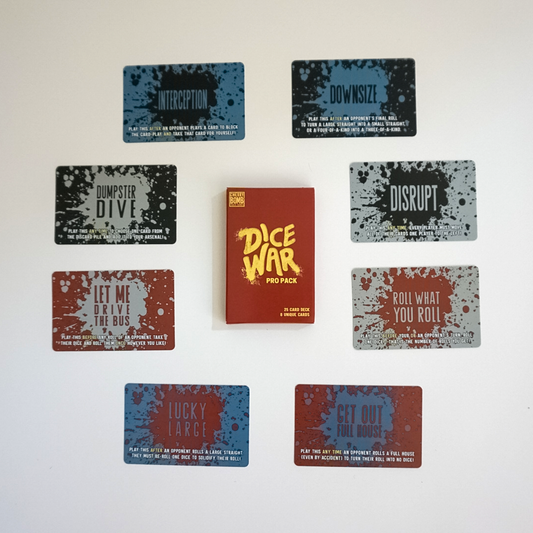 DiceWar Pro Pack Expansion